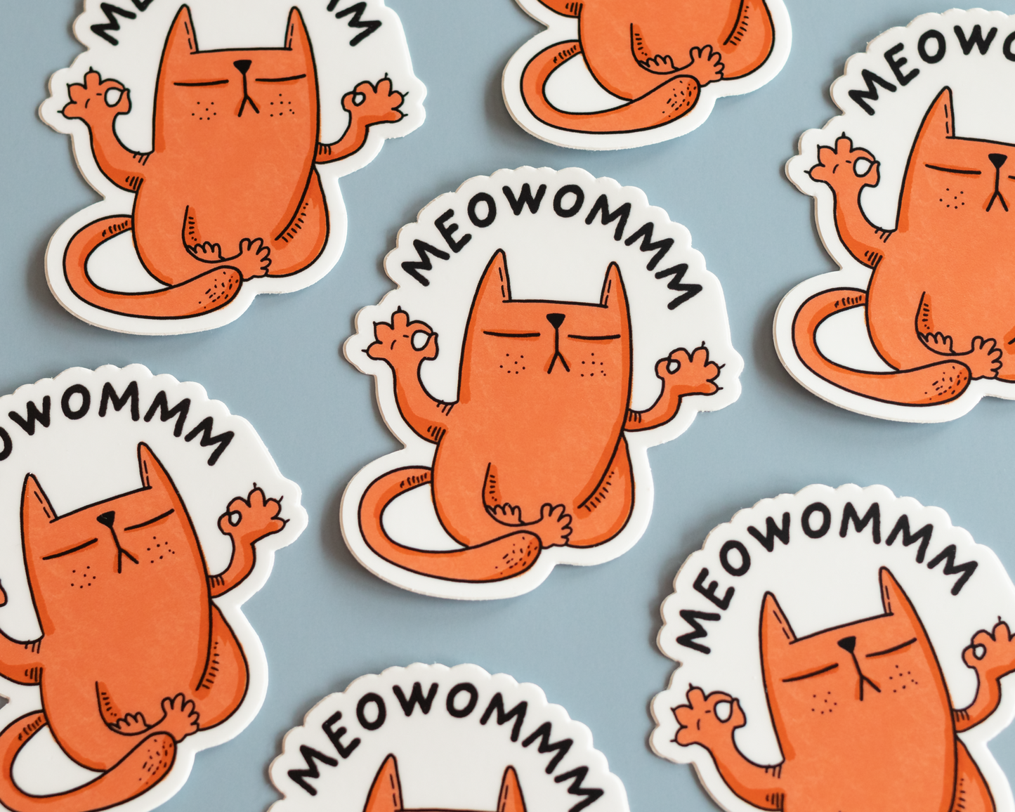 SPL S031 Meowom Sticker