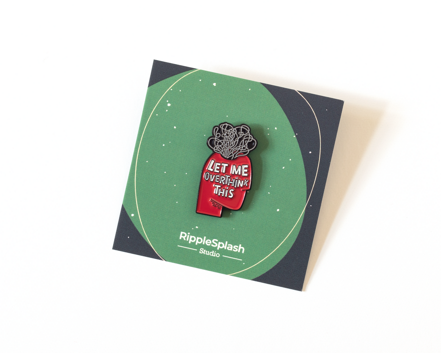 SPL E012 Overthink Pin