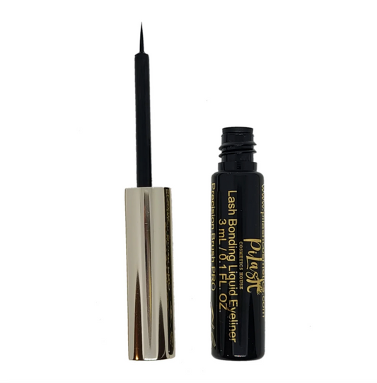 PILC 103 Black Precision Brush Lash Bonding Eyeliner