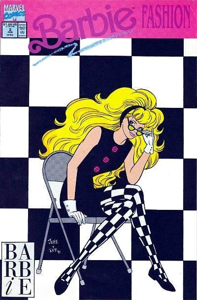 Barbie Fashion (1991 Marvel) #2