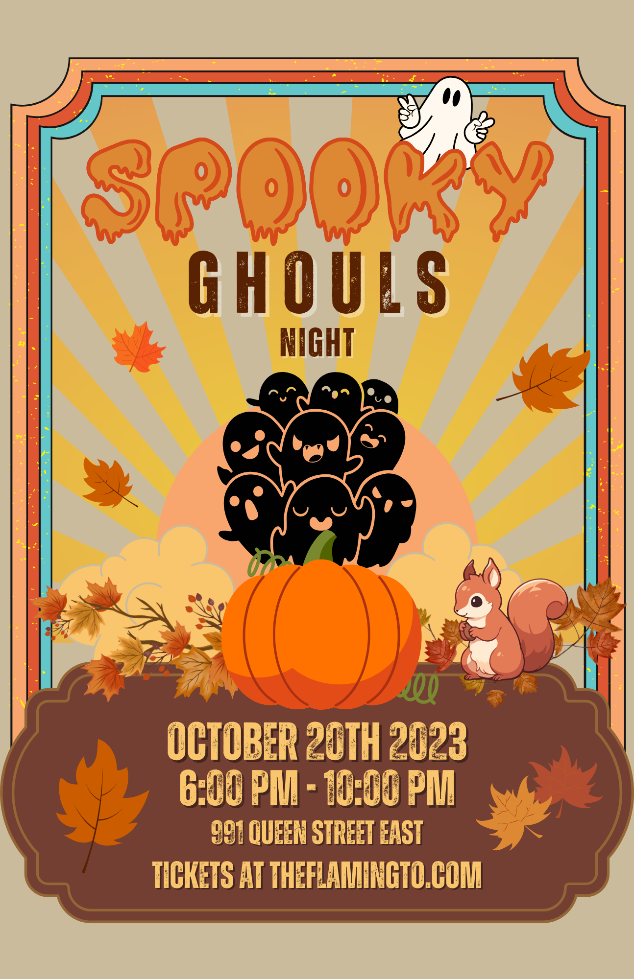 Spooky ghouls night x Candle making workshop x Tarot reading