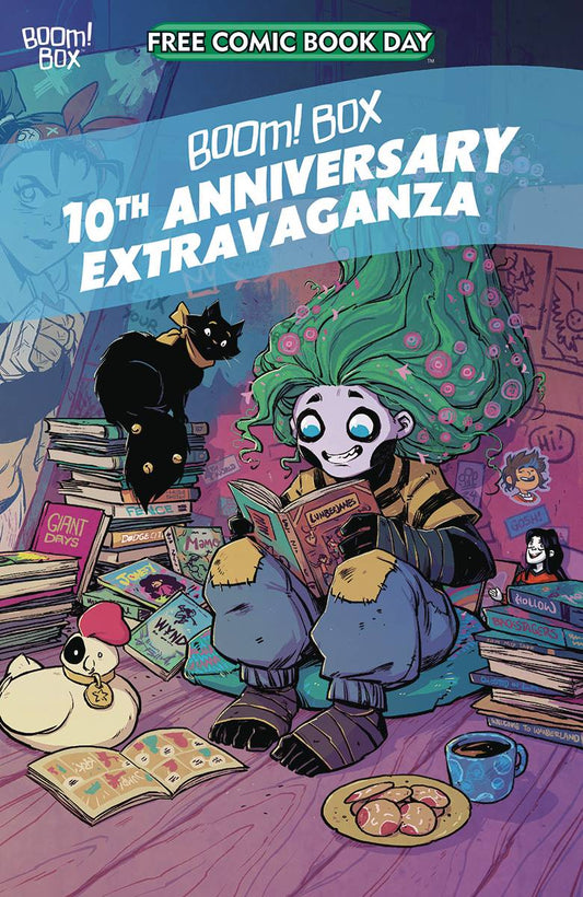 FCBD 2024 BOOM BOX 10TH ANNIVERSARY EXTRAVAGANZA