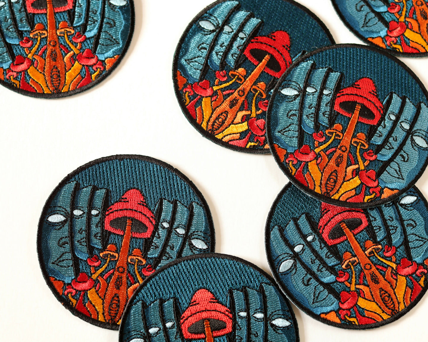 SPL P009 Magic Mushroom Patch