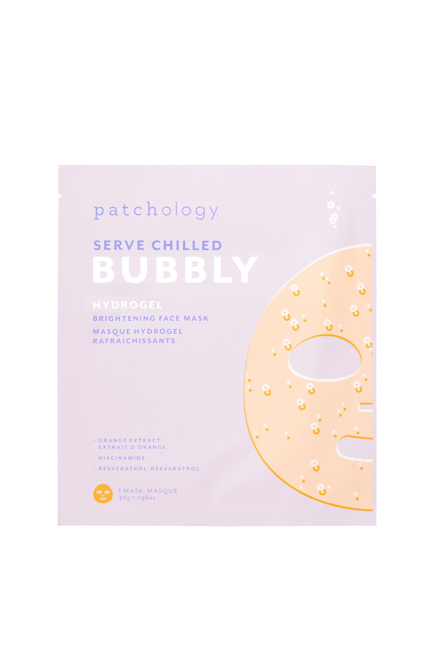 Bubbly Hydrogel Face Mask