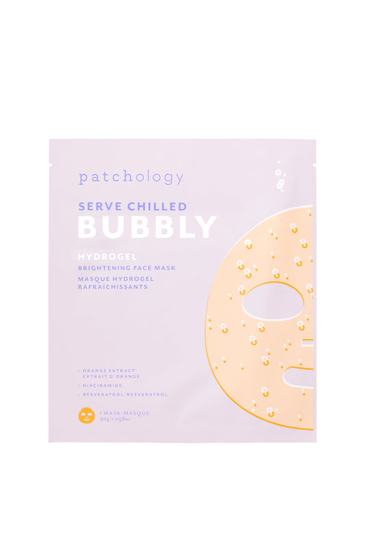Bubbly Hydrogel Face Mask