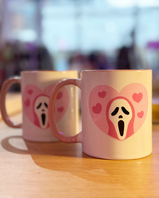 Scream mug