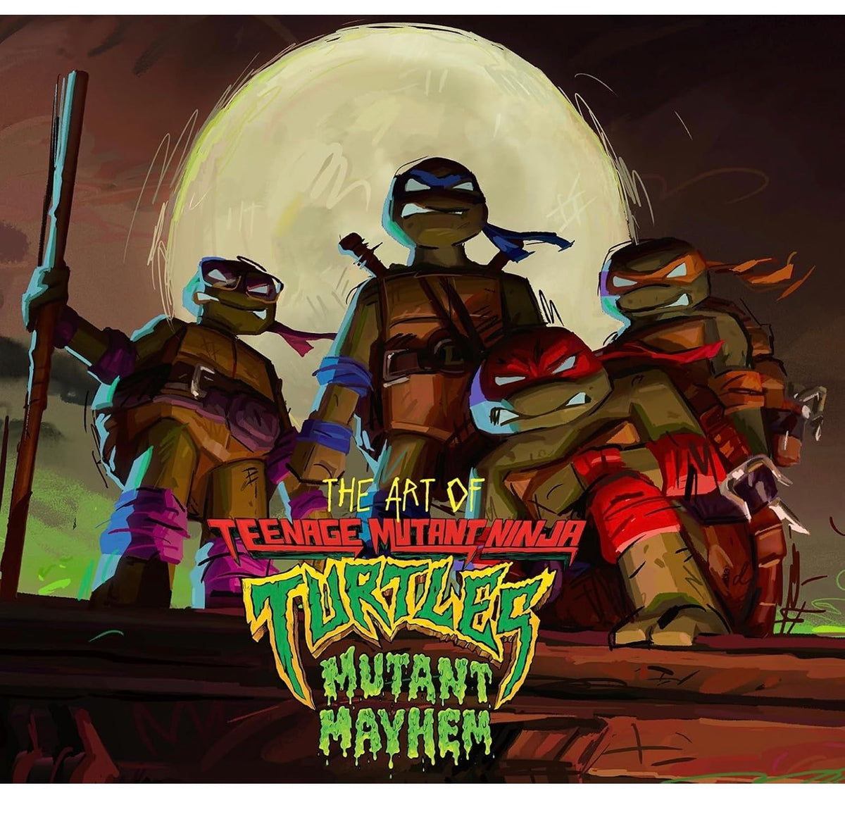 The Art of Teenage Mutant Ninja Turtles: Mutant Mayhem