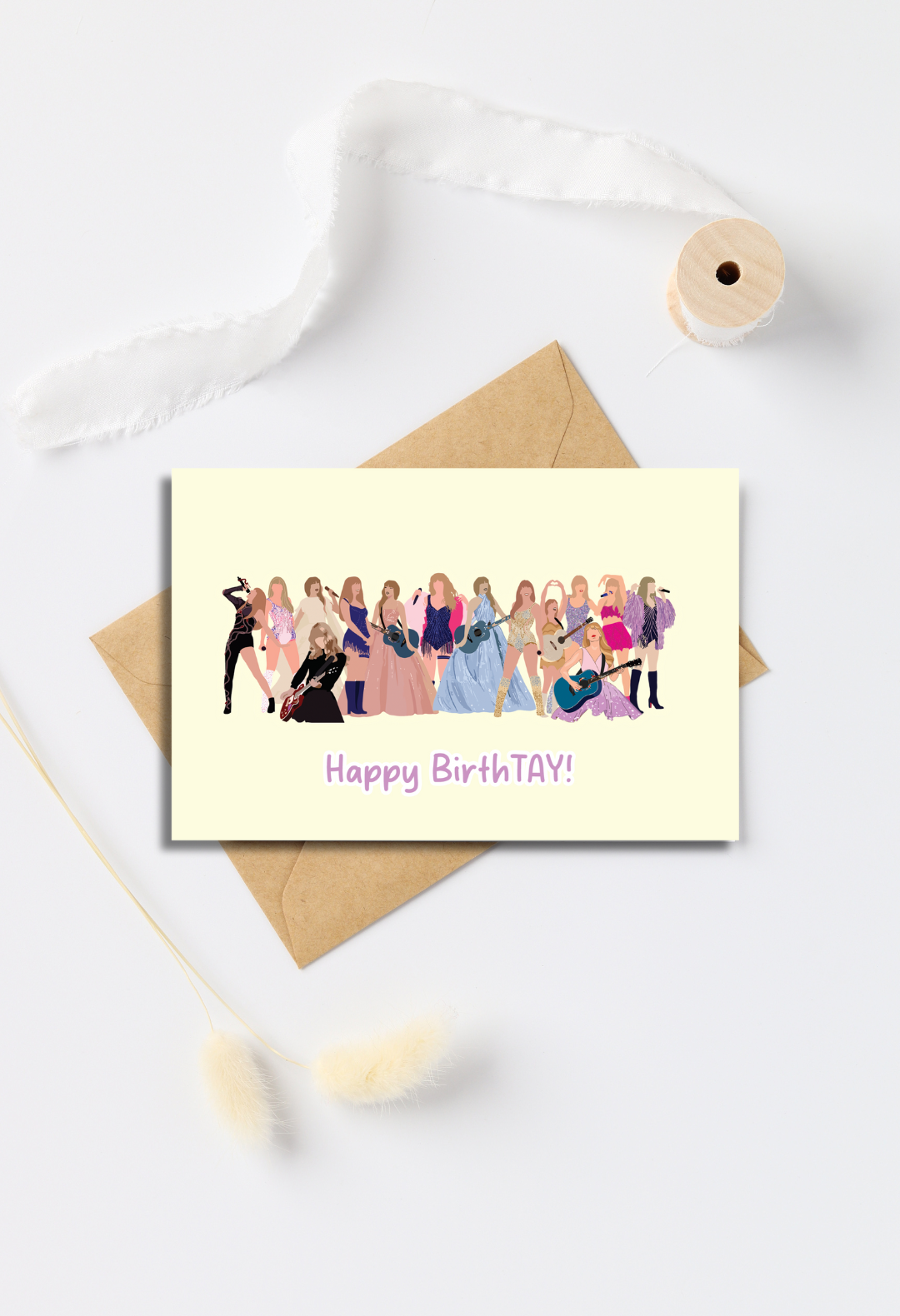 Happy BirthTAY - Taylor Swift Greeting card