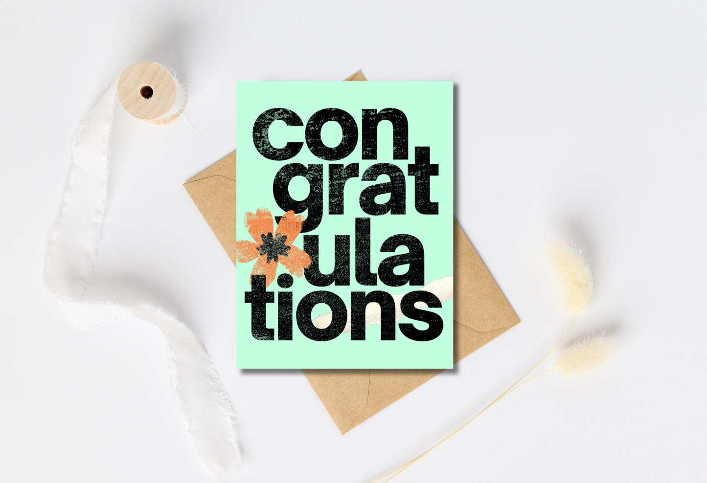 Congratulations - greeting card