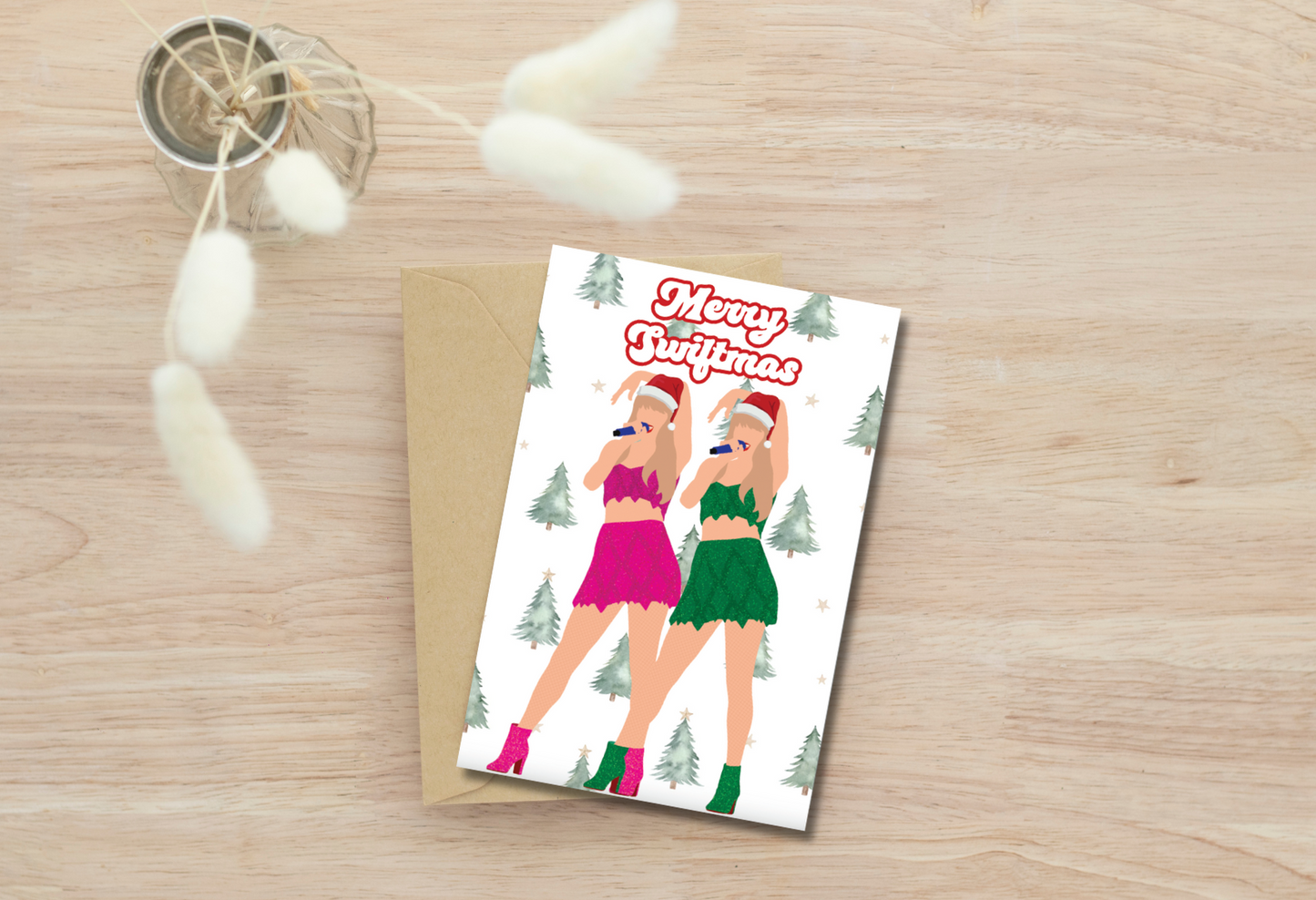 Merry Swiftmas - Taylor Swift Greeting card