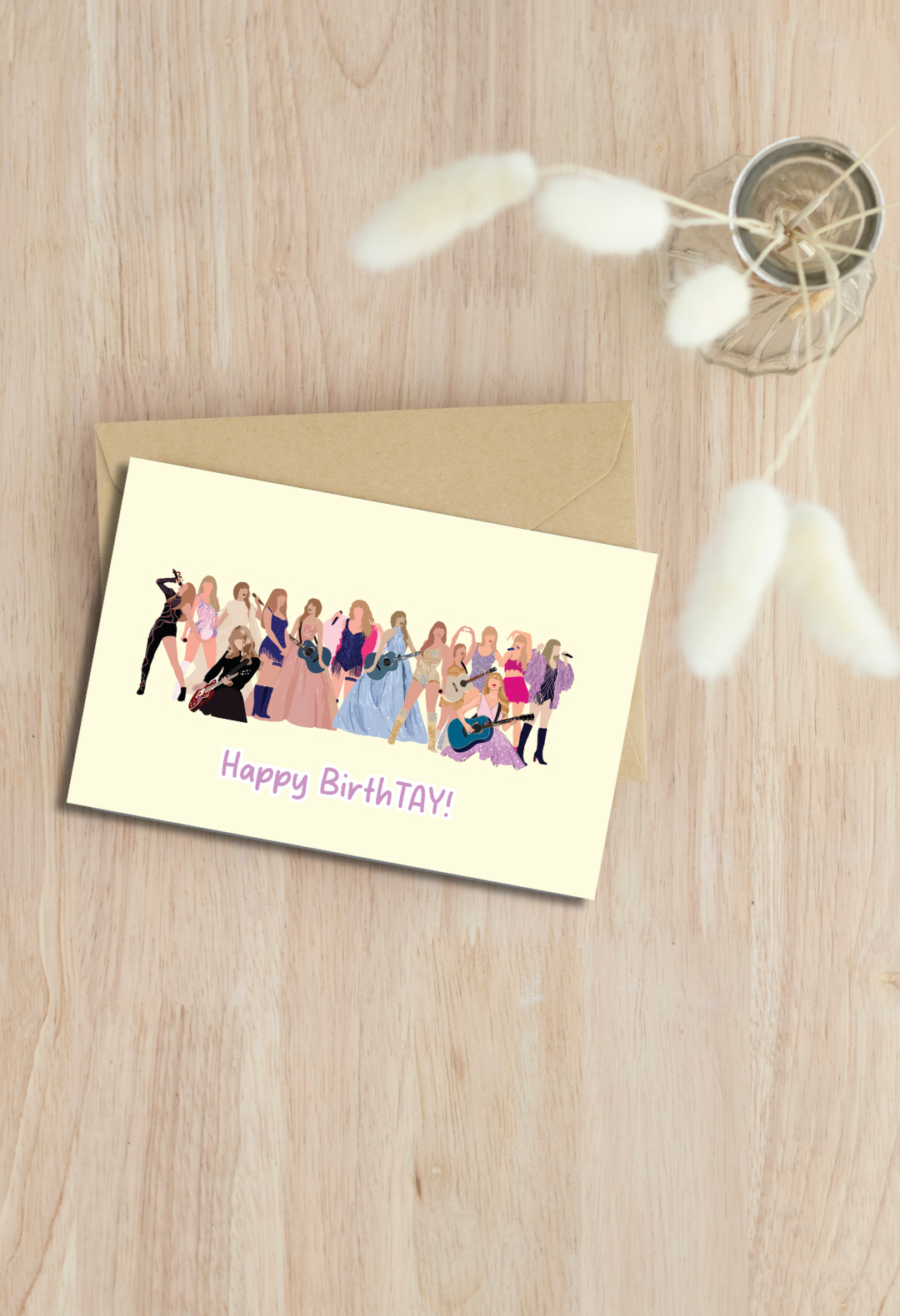 Happy BirthTAY - Taylor Swift Greeting card