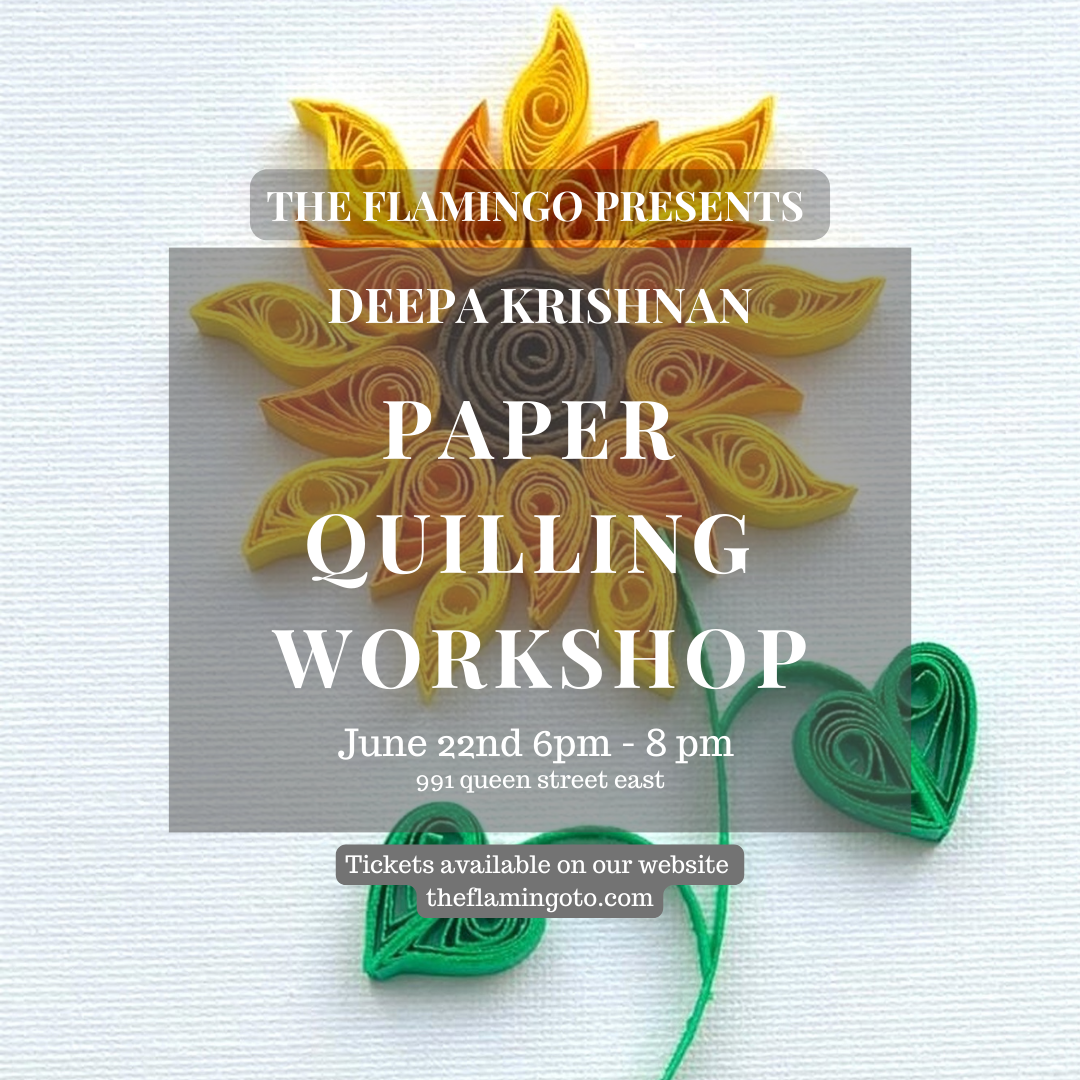 Paper Quilling with Deepa Krishnan - Workshop