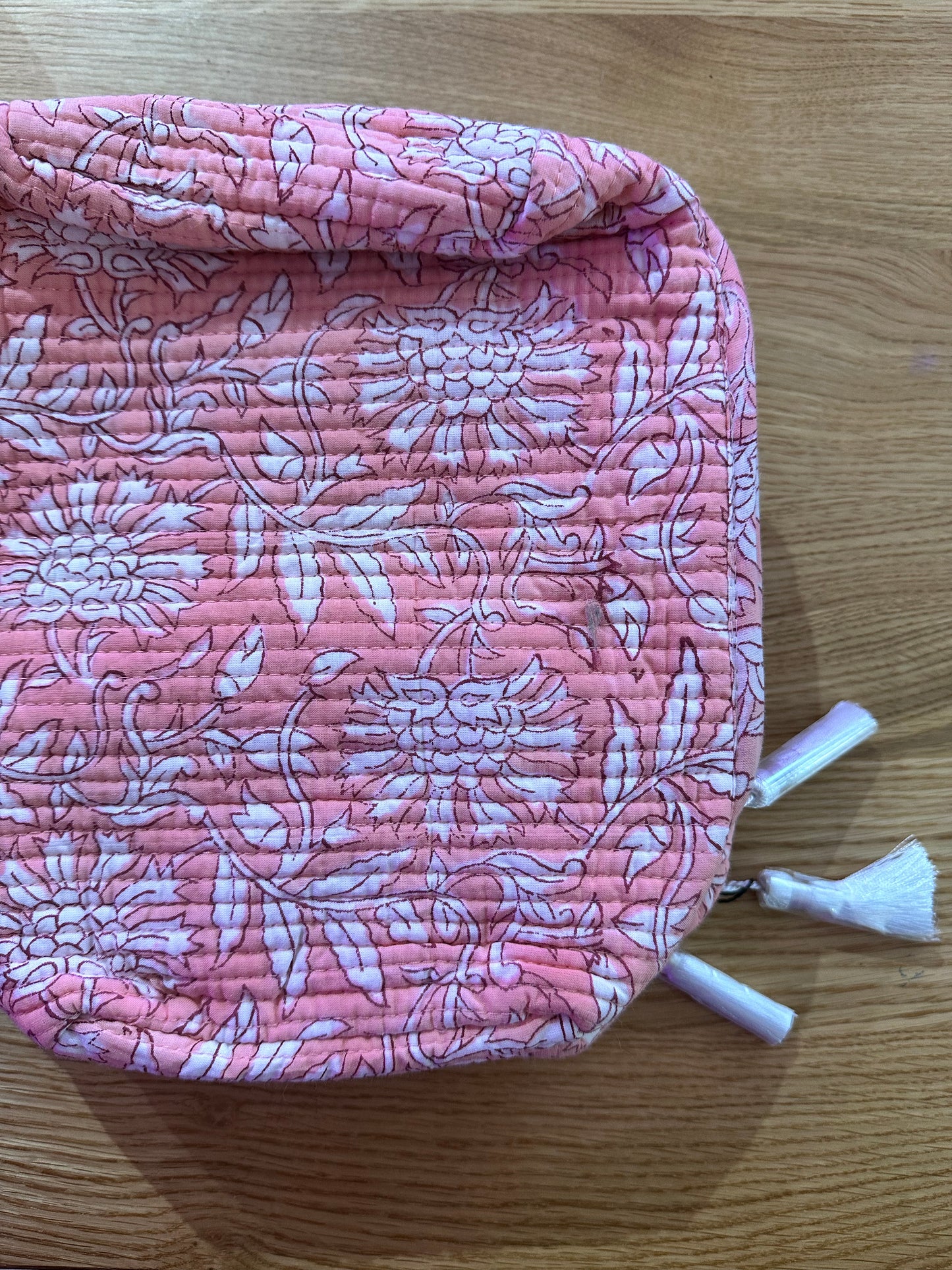 Toiletry bag and pouches