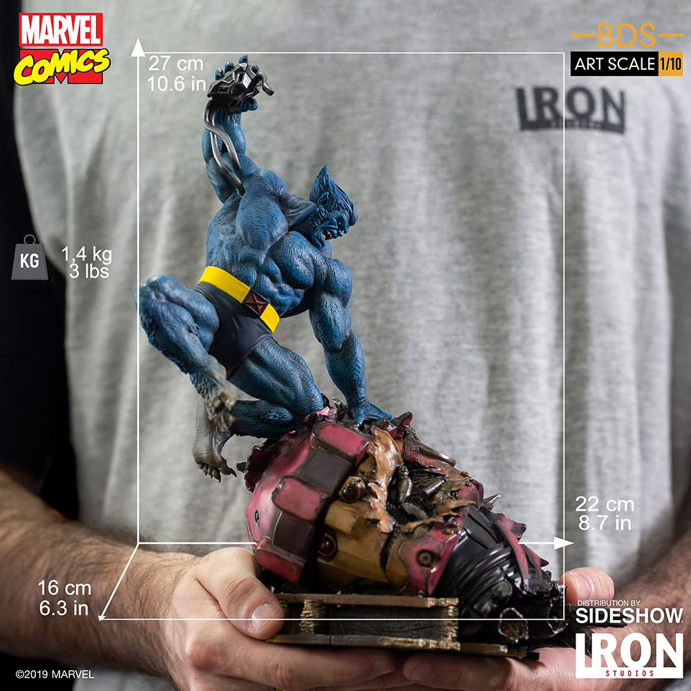Beast
1:10 Scale Statue
Iron Studios