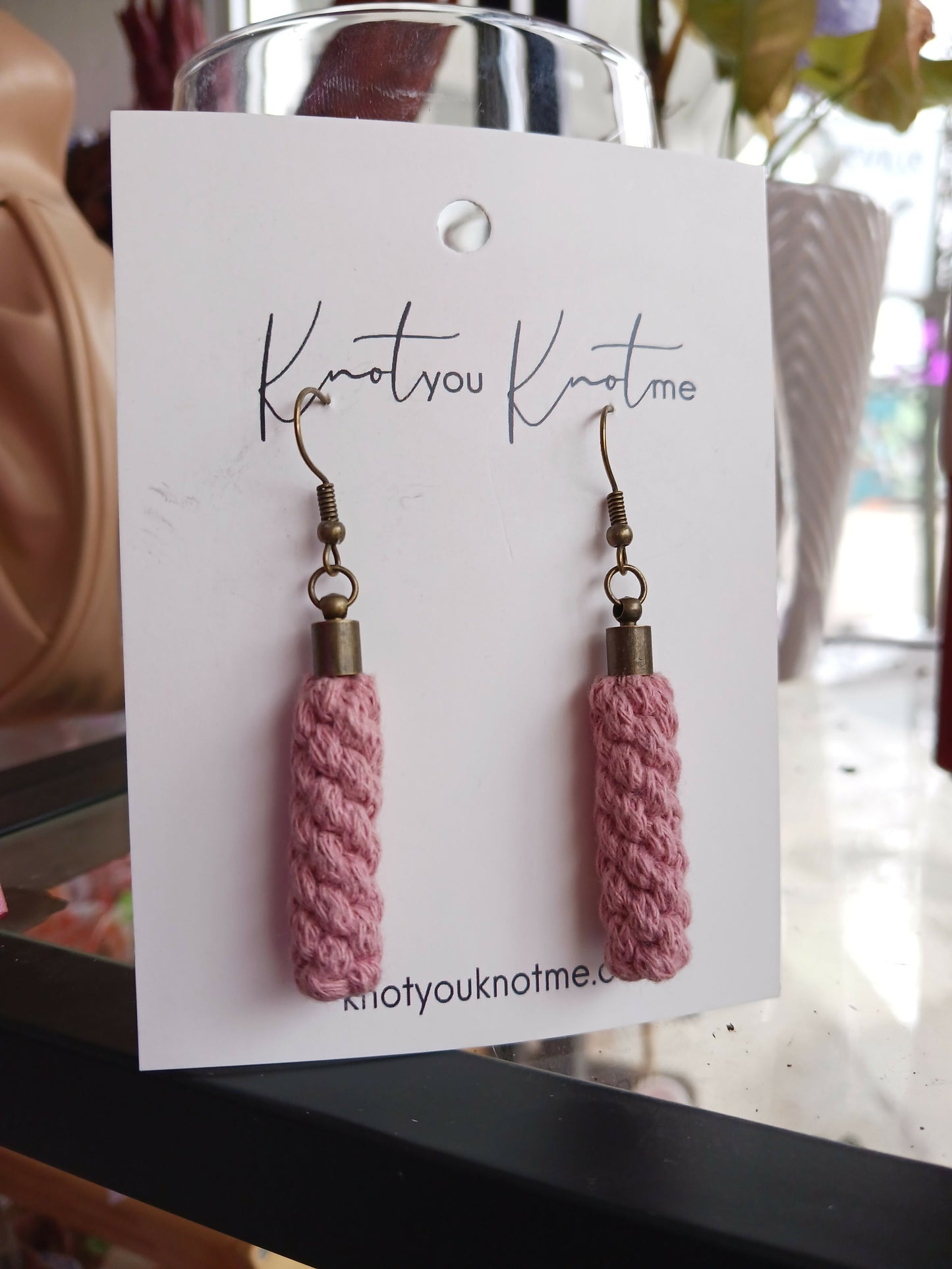 MAYA Knotted Earrings