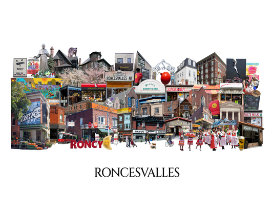 LWCS 28- 8.5 x 11 Roncesvalles Print