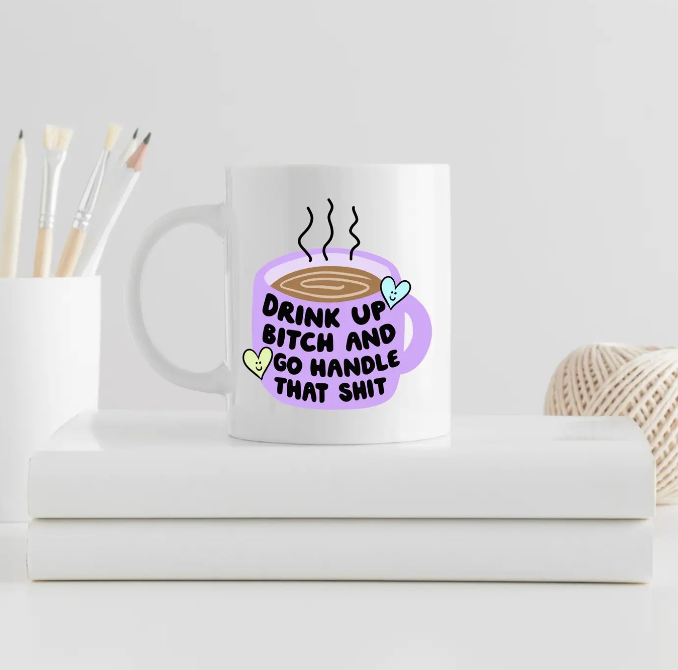 Drink up bitch Cup | 11oz | Mug