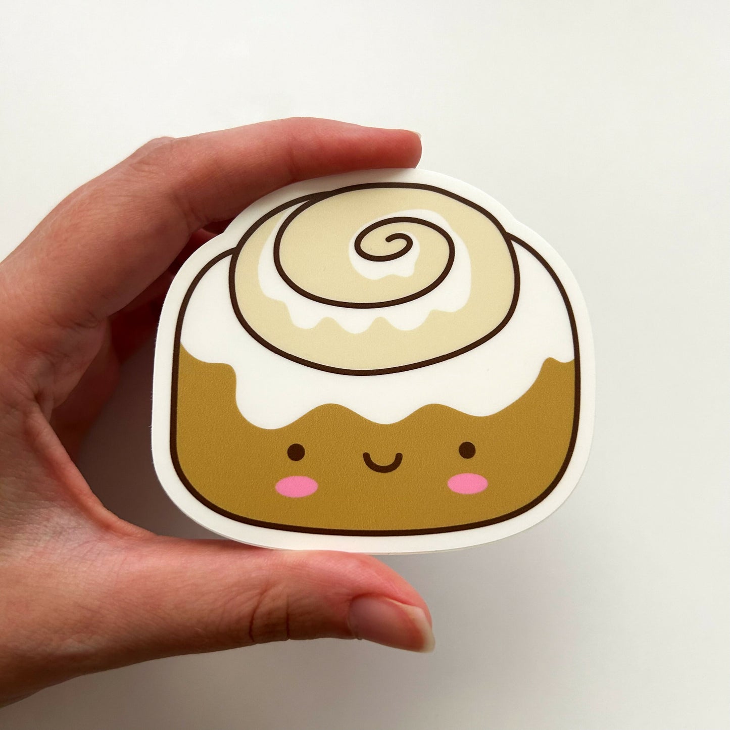 DMB 303 - Kawaii Cinnamon Bun Vinyl Sticker