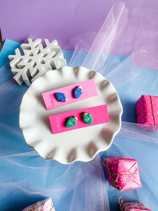 NRJ099 Christmas Studs