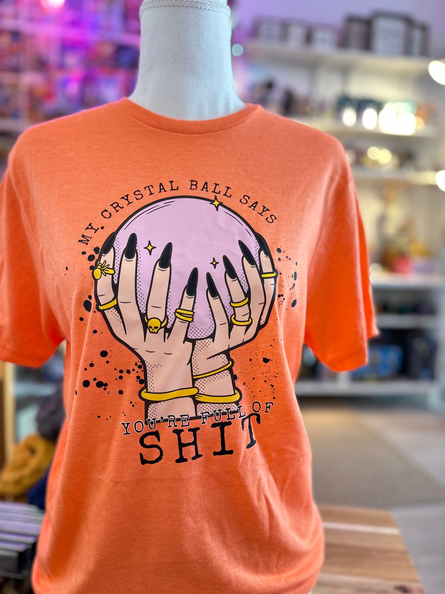 Crystal ball Tshirt