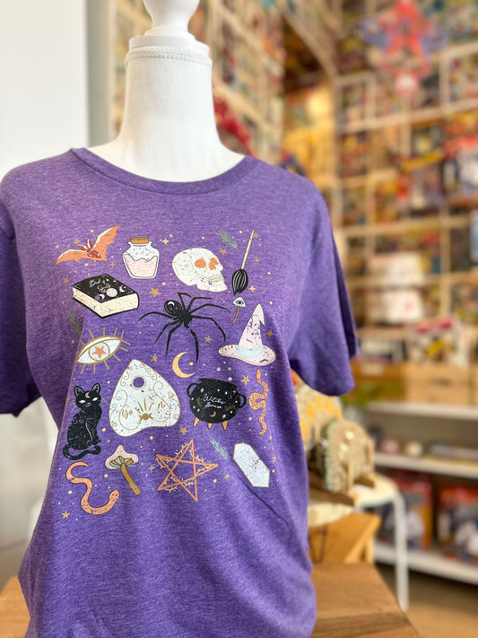 Witches recipe tshirt