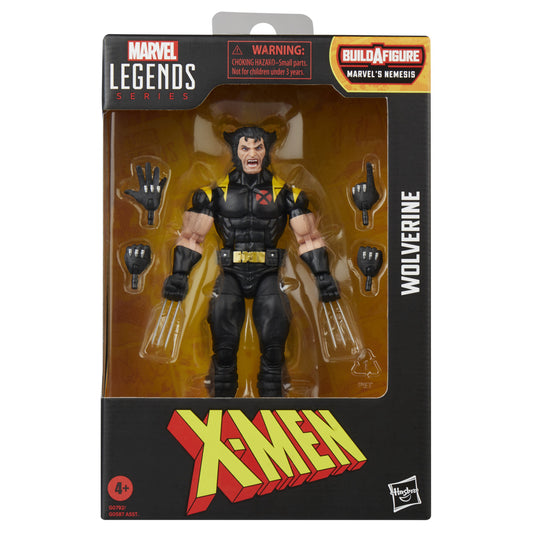 MARVEL LEGENDS 6IN X-MEN WOLVERINE AF