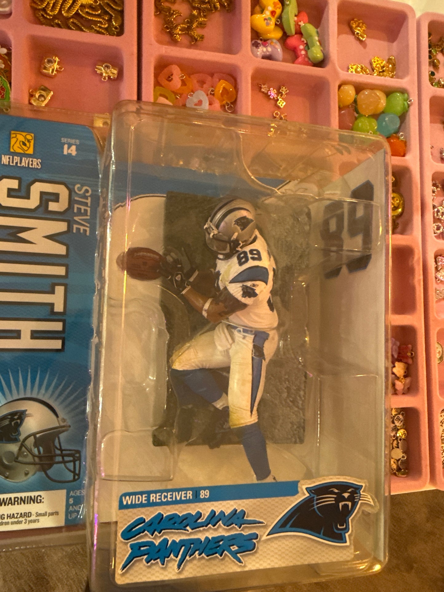 McFarlane Action figure.  Steve Smith Series 14