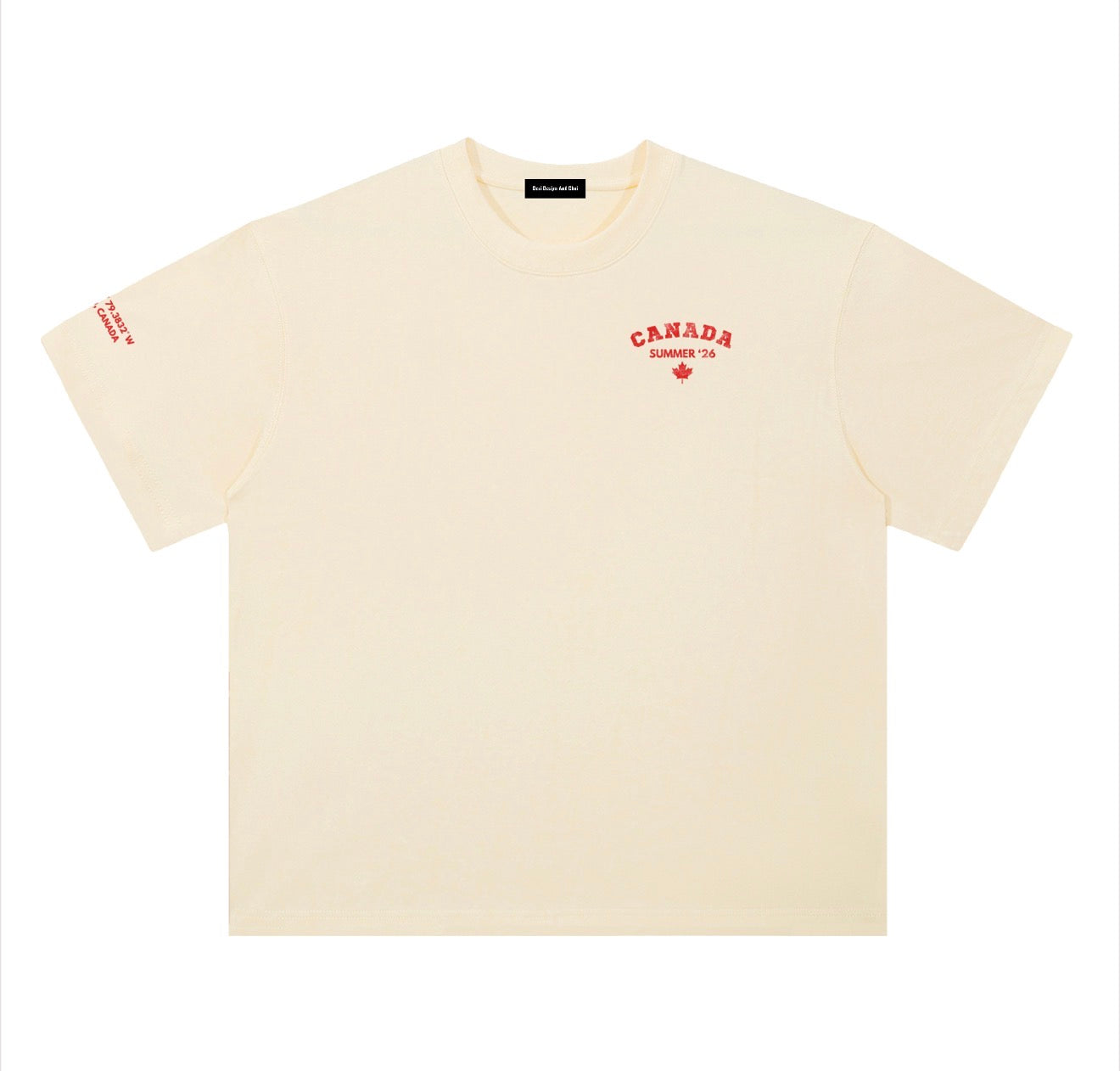 Canada Soccer summer '26 Drop shoulder oversized Tshirt ⚽️🇨🇦