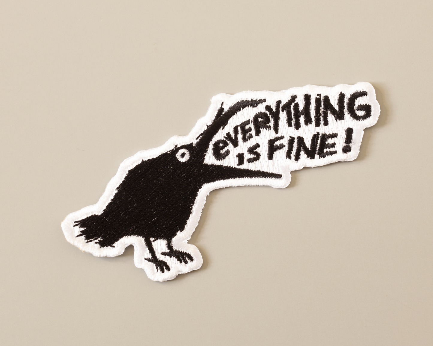 SPL P001 Crow fine Patch