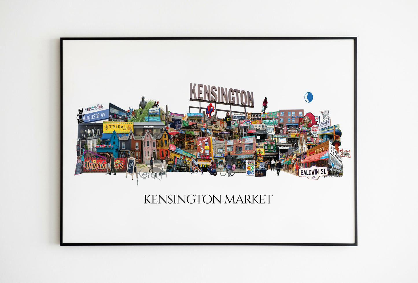 LWCS 19 - 8.5 x 11 Kensington Print