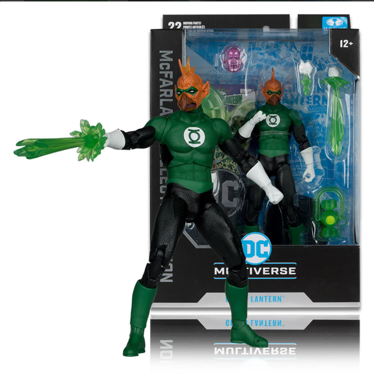 DC Multiverse Collector #22 Green Lantern (Green Lantern Corps) Action Figure