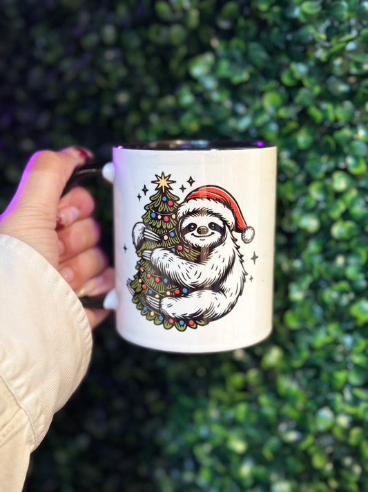 Sloth Christmas Cup | 11oz | Mug