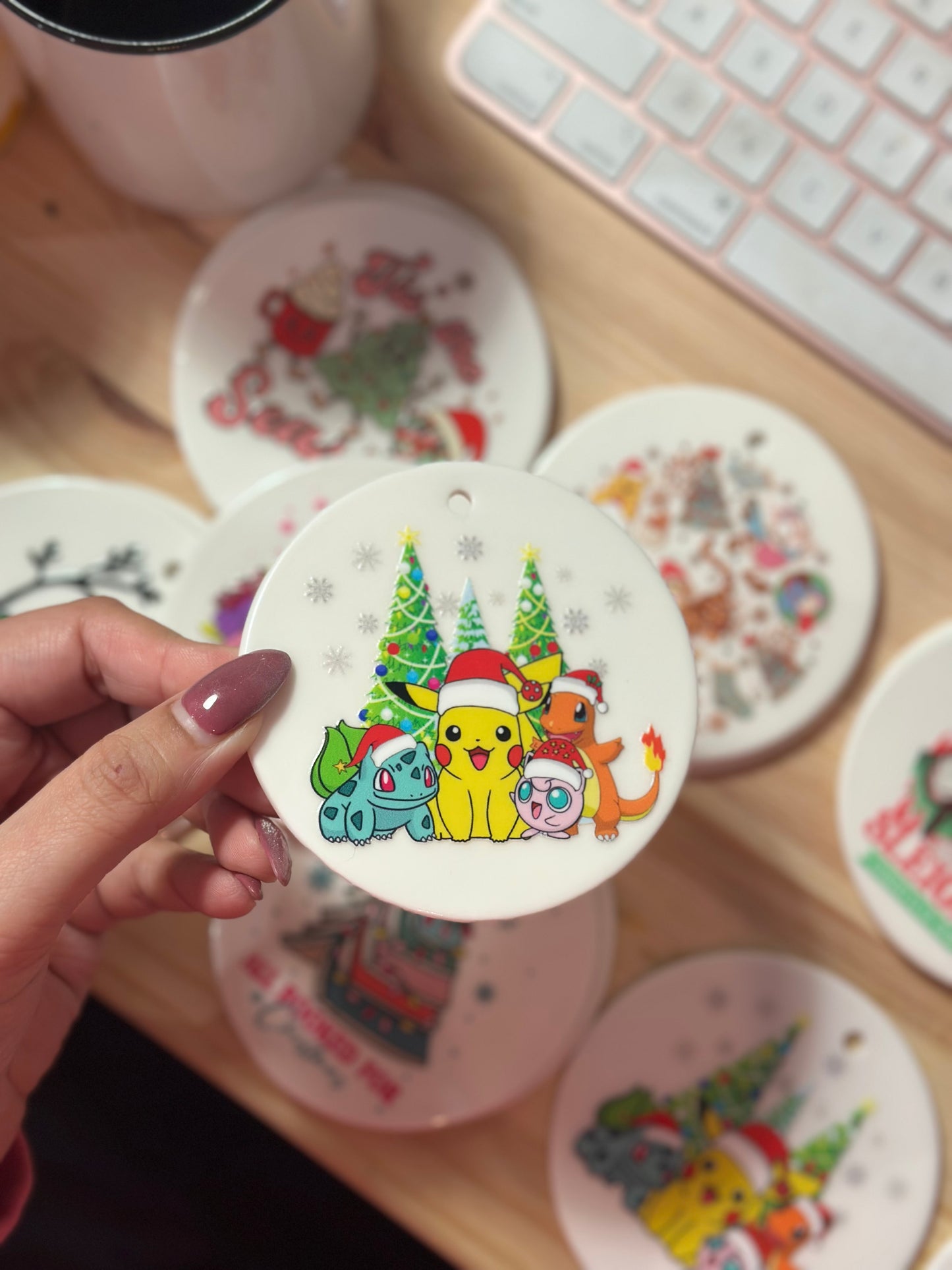 Pokemon Ceramic ornament