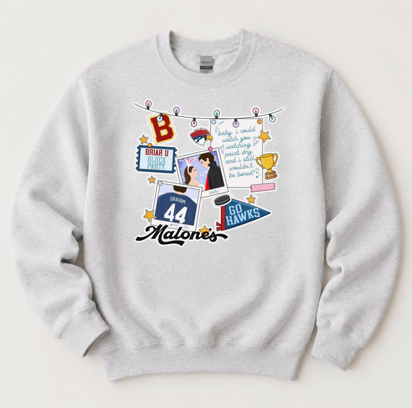 Briar university | Off campus | hockey romance sweatshirt and Tshirt