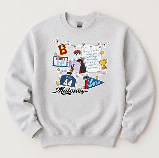 Briar university | Off campus | hockey romance sweatshirt and Tshirt