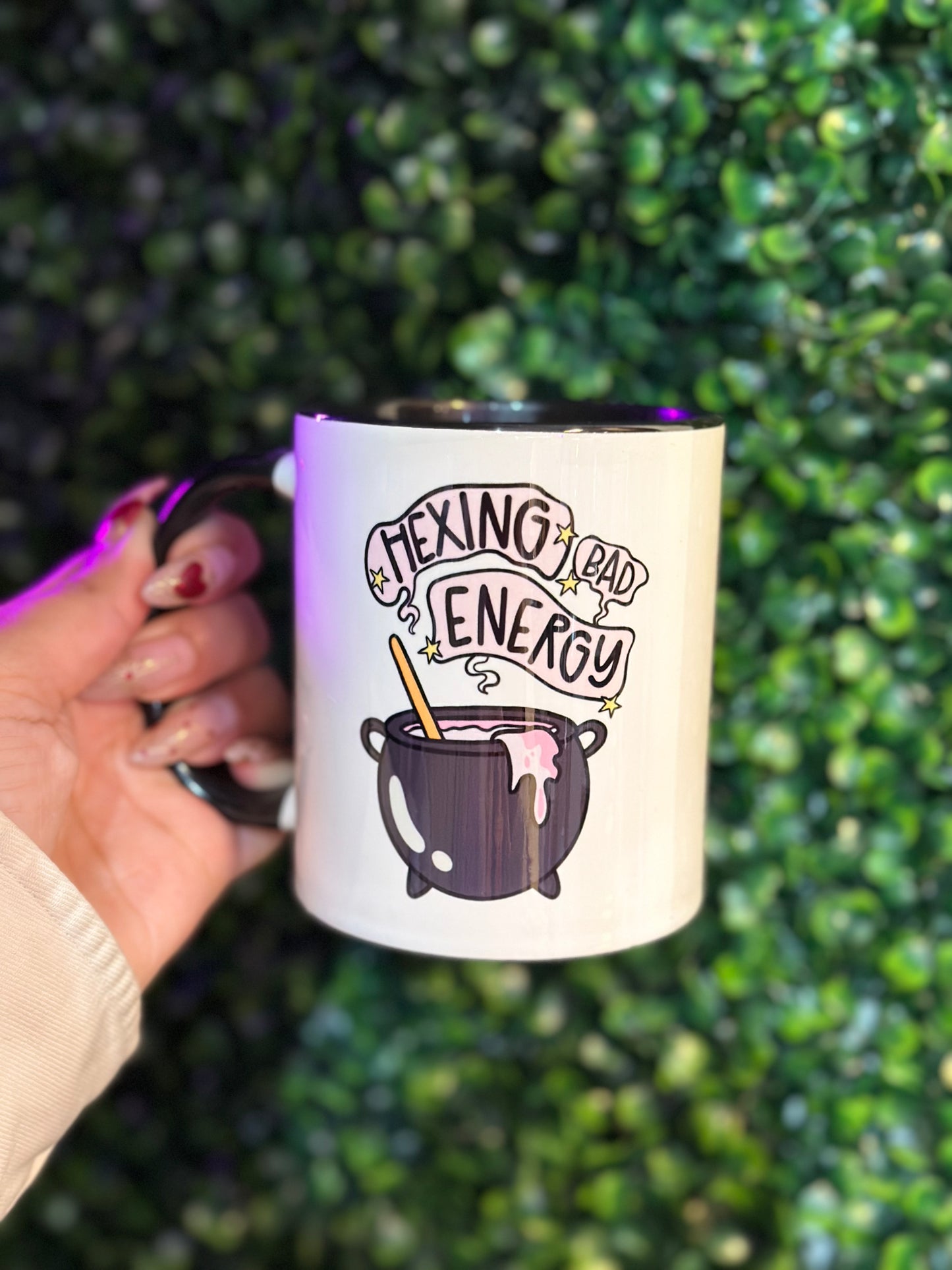 Hexing bad energy Cup | 11oz | Mug