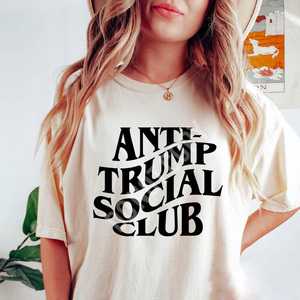 Anti Trump social club