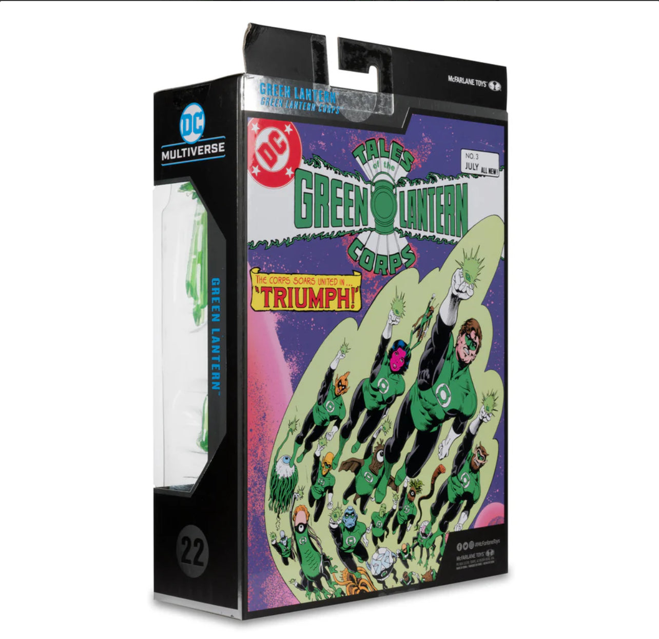 DC Multiverse Collector #22 Green Lantern (Green Lantern Corps) Action Figure