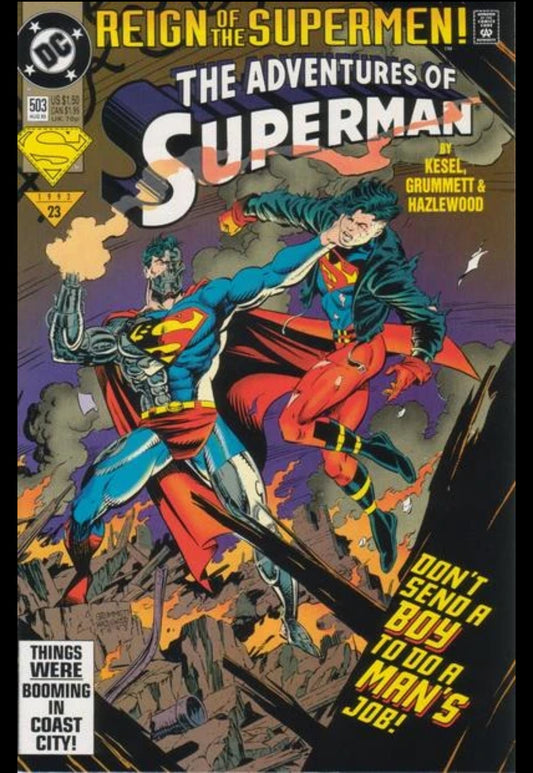 Adventures of Superman Vol 1 #503