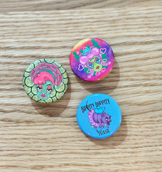 Pinback Buttons