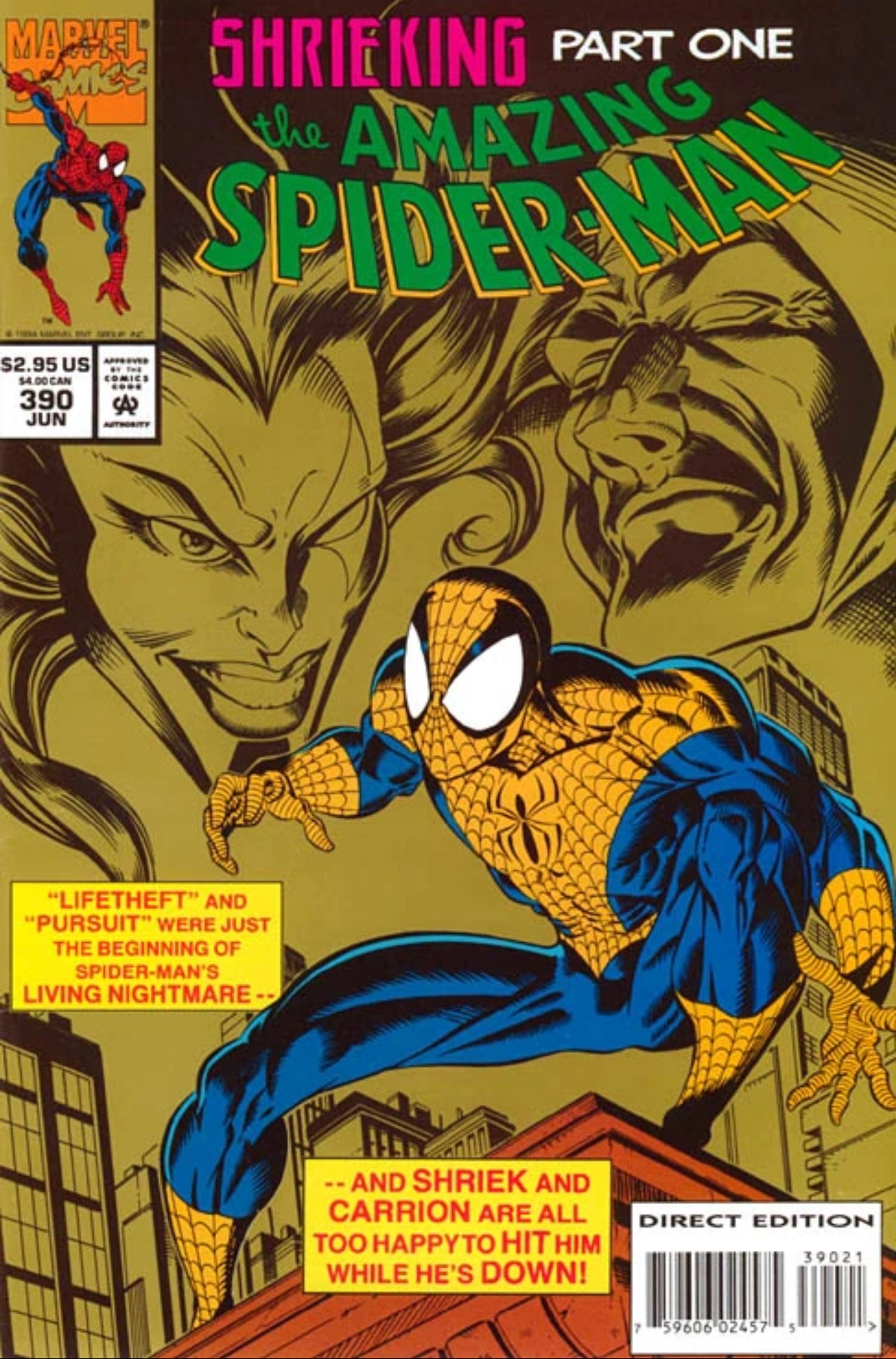 Amazing Spider-Man Vol 1 390