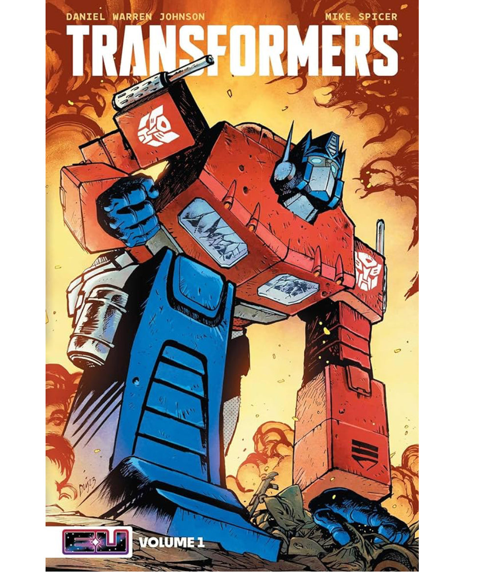 Transformers Vol. 1: Robots in Disguise (Volume 1)