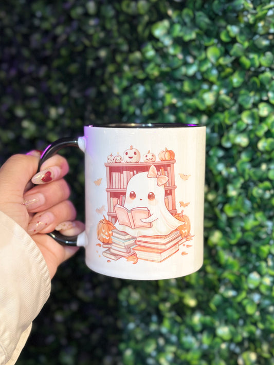 Books ghost Cup | 11oz | Mug