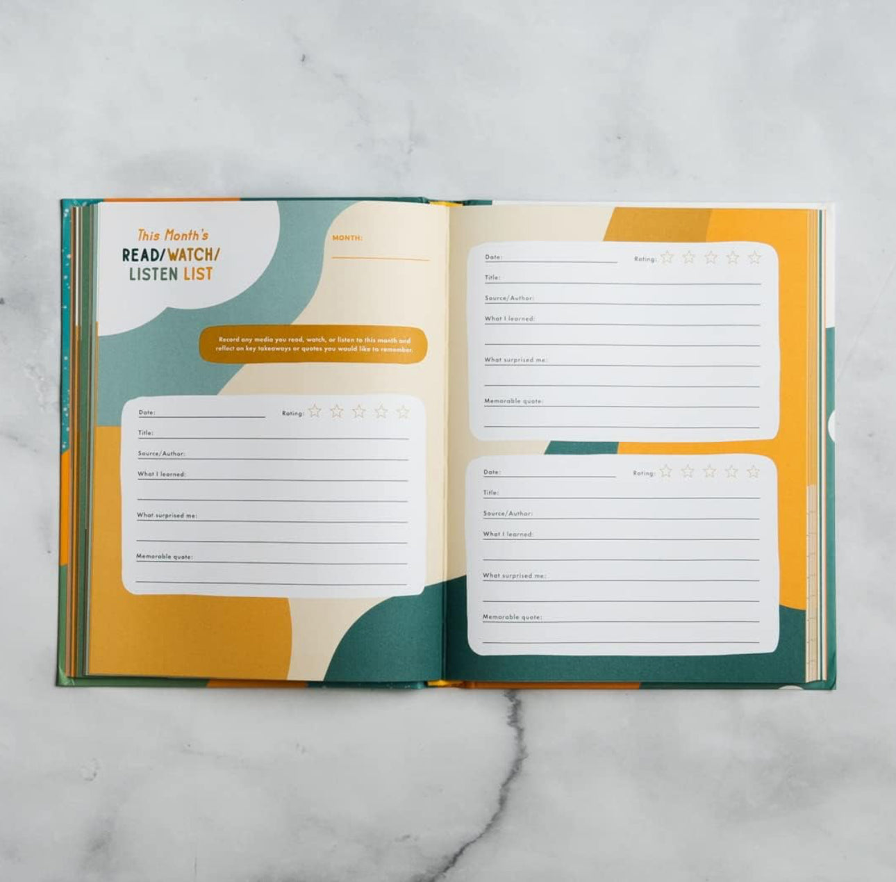 Be the Difference Monthly Planner: Serve Others and Change the World: A Guided Journal