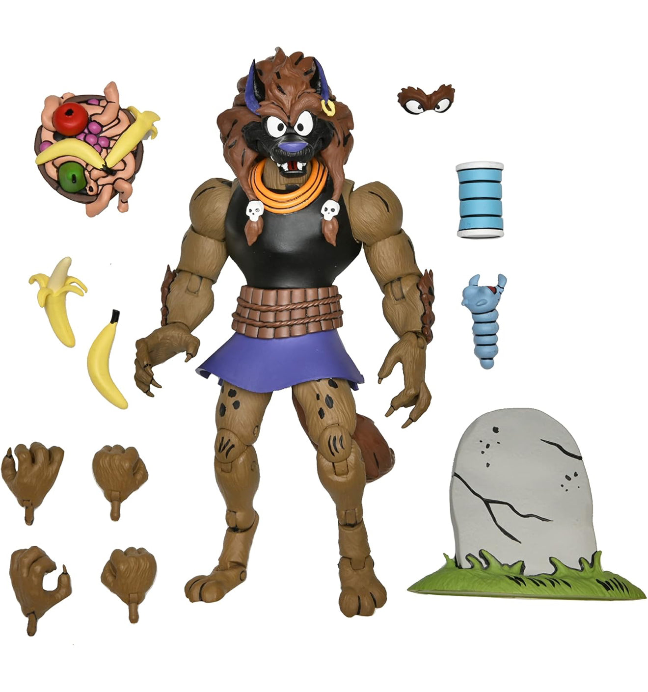 NECA TMNT 7" Scale Figures - Archie Comics - Dreadmon