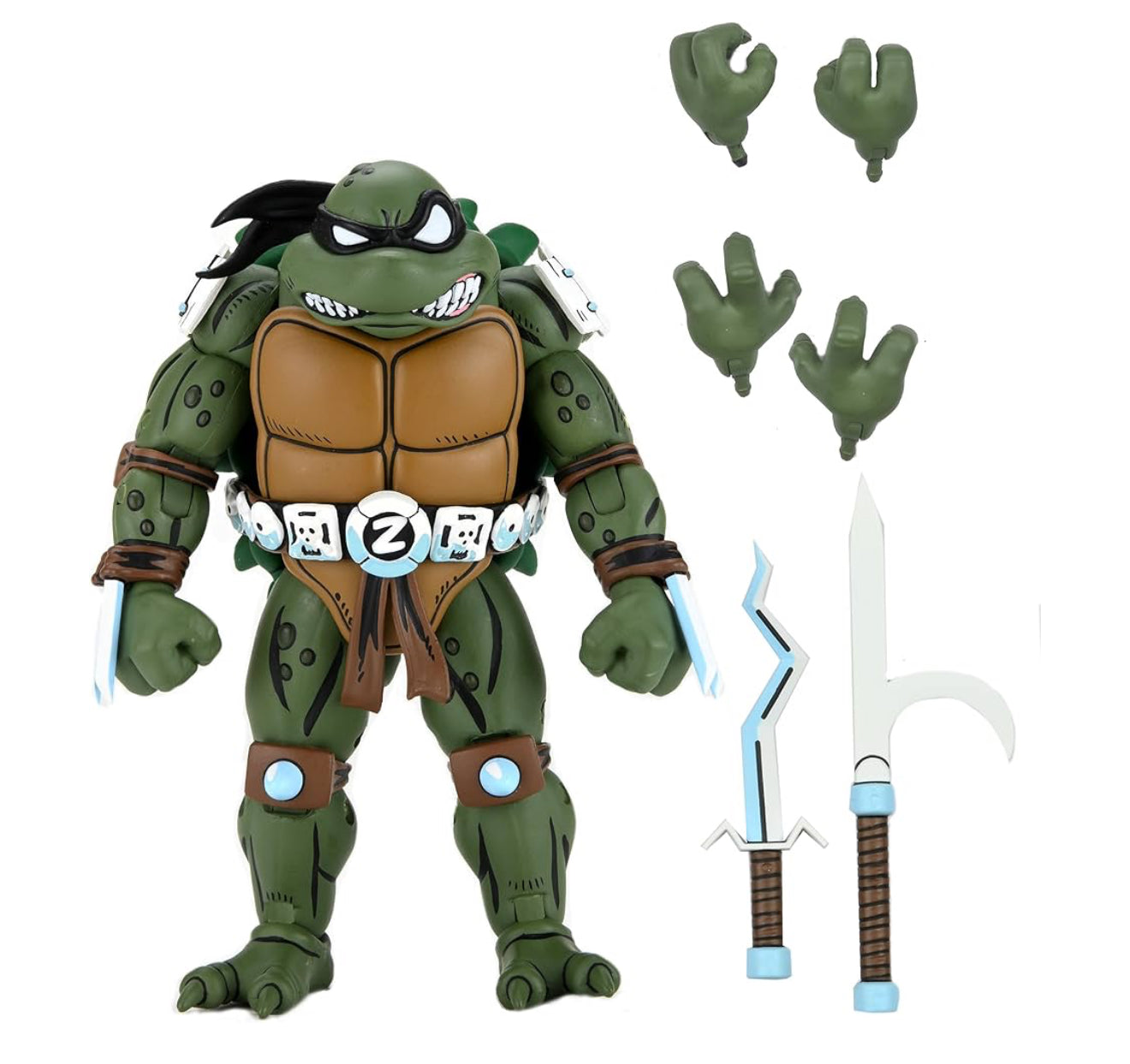 Teenage Mutant Ninja Turtles: Archie Comics Slash 7" Action Figure