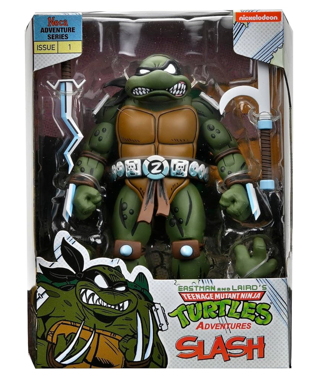 Teenage Mutant Ninja Turtles: Archie Comics Slash 7" Action Figure