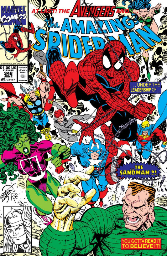 Amazing Spider-Man Vol 1 348