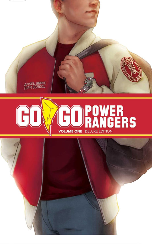 Go Go Power Rangers Book One Deluxe Edition