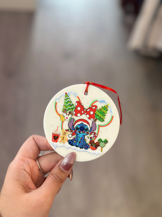 Lilo & Stitch Ceramic ornament